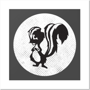 Skunk Works Insignia (distressed) Posters and Art